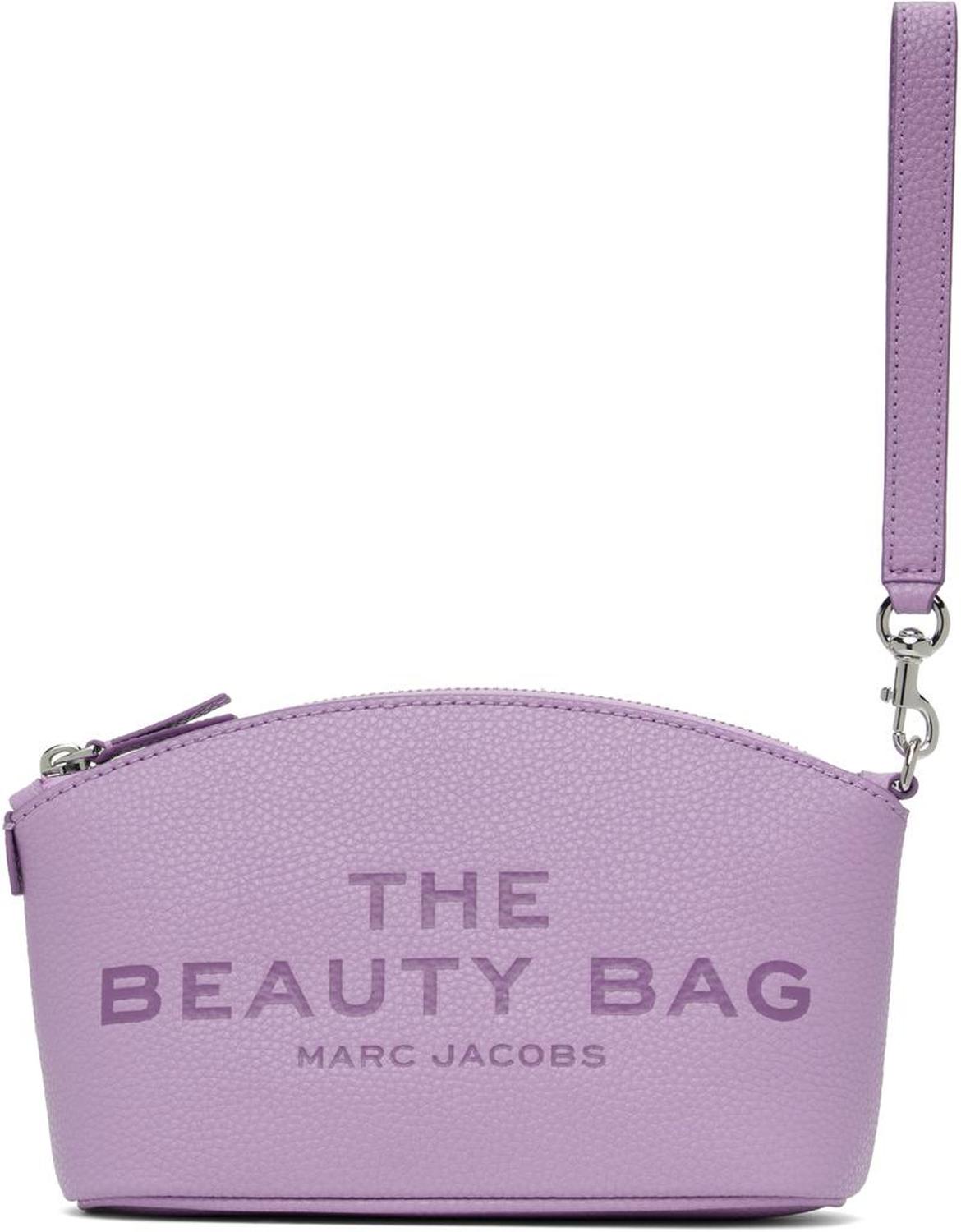 Purple 'The Beauty Bag' Pouch