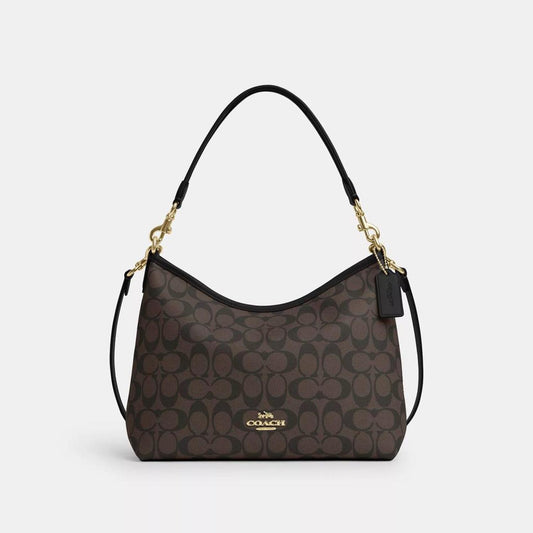 Coach Outlet Laurel Shoulder Bag In Signature Canvas