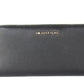 Jet Set Travel Large  Pebble Leather Continental Wrist Women's Wallet