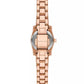 Women's Lexington Three-Hand Rose Gold-Tone Stainless Steel Watch 19mm