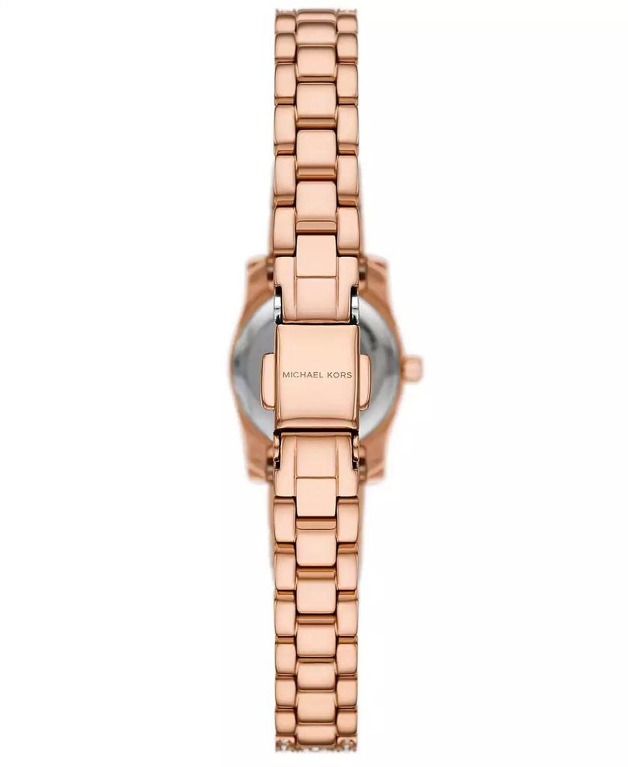 Women's Lexington Three-Hand Rose Gold-Tone Stainless Steel Watch 19mm