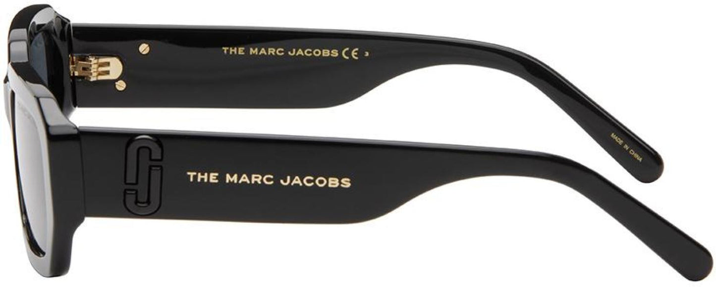 Black Rectangular Sunglasses