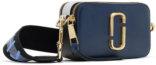 Navy 'The Snapshot' Shoulder Bag