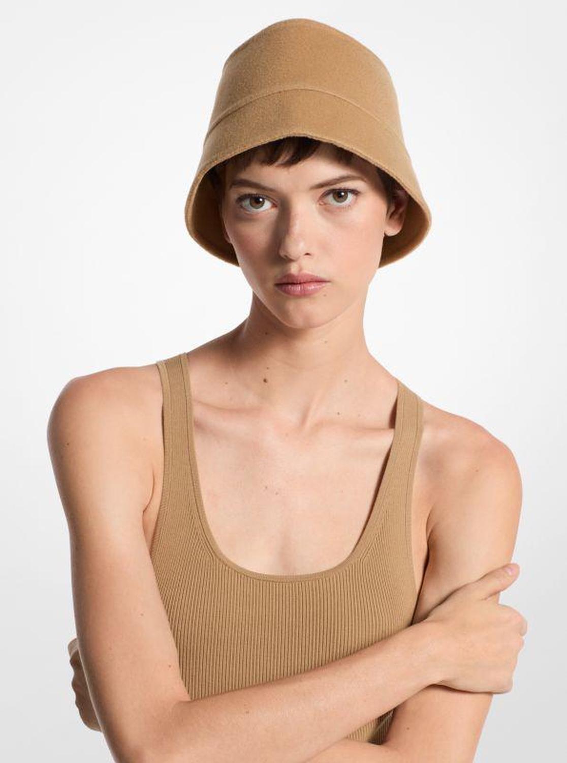 Wool Melton Bucket Hat