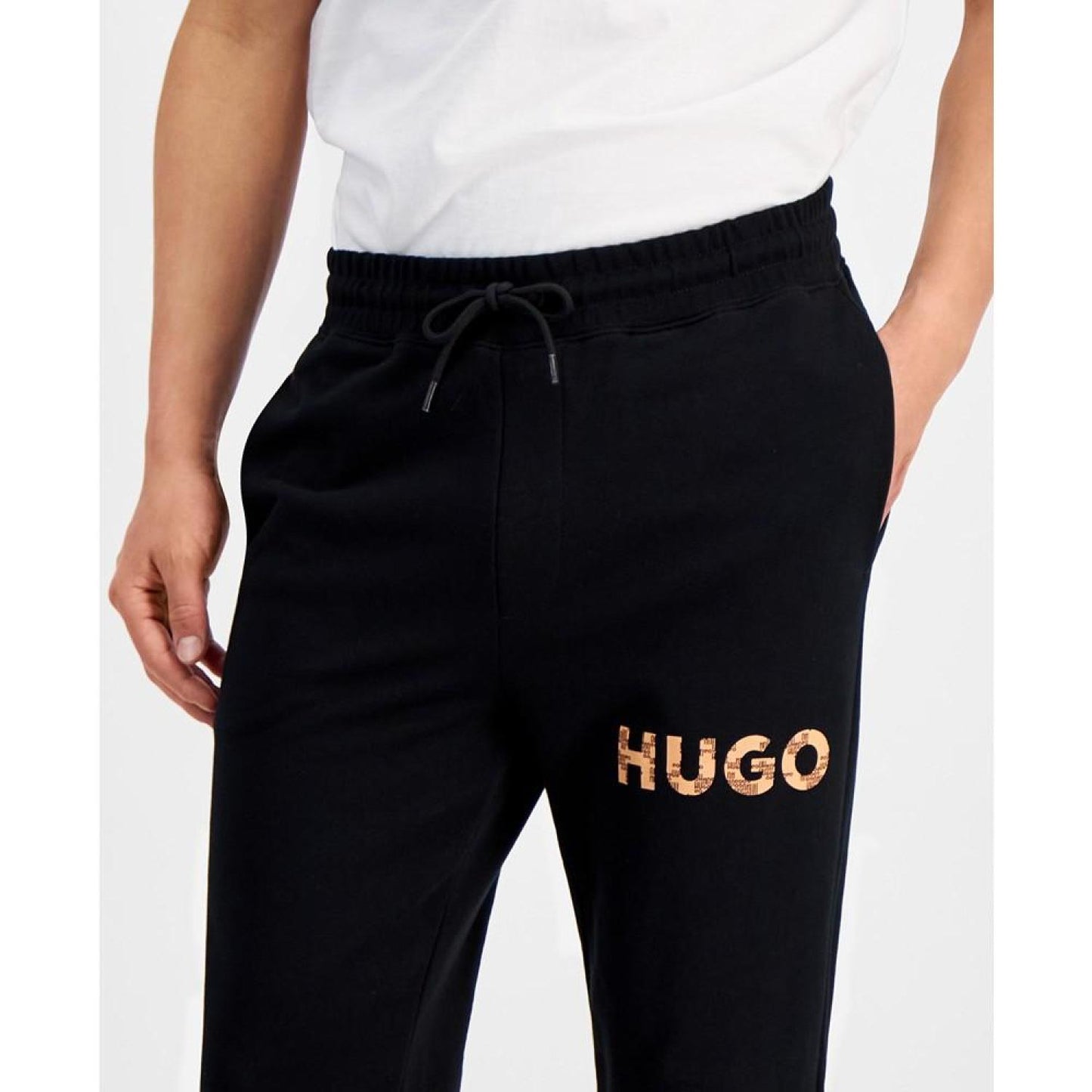 Men's Regular-Fit Logo Sweatpants, Created for Macy's