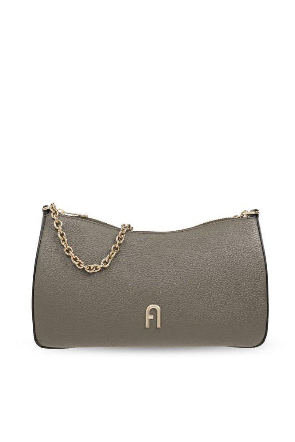 Furla Diamante Zipped Shoulder Bag