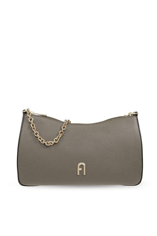 Furla Diamante Zipped Shoulder Bag