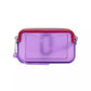 Jelly Snapshot PVC Crossbody Bag