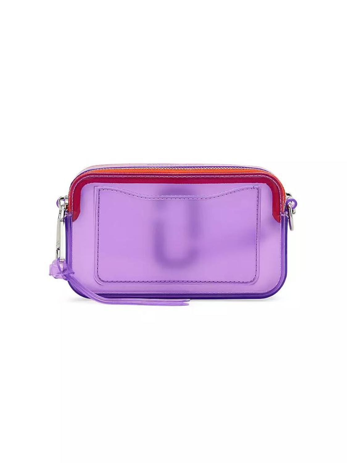 Jelly Snapshot PVC Crossbody Bag