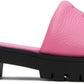 Pink 'The Lug Sole Slide' Sandals