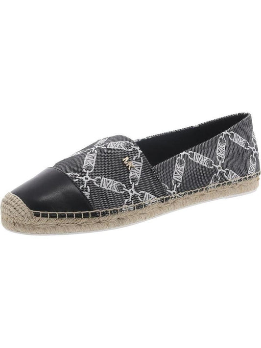 Kendrick Womens Cushioned Footbed Logo Loafers