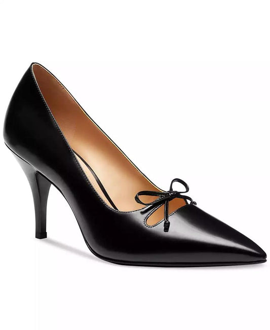 Women's Runway Leather Pumps