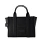 The Small Tote Bag -  -  Black - Leather