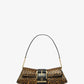 Colby Small Cheetah Print Calf Hair Convertible Clutch