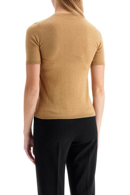 Short-Sleeved Knit Top 'warren