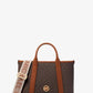 Luisa Small Signature Logo Satchel