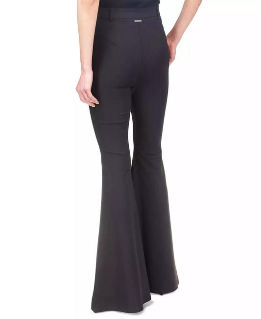 Women's High-Waist Flared Pants