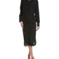 Michael Kors Collection Tie Waist Silk Shirtdress