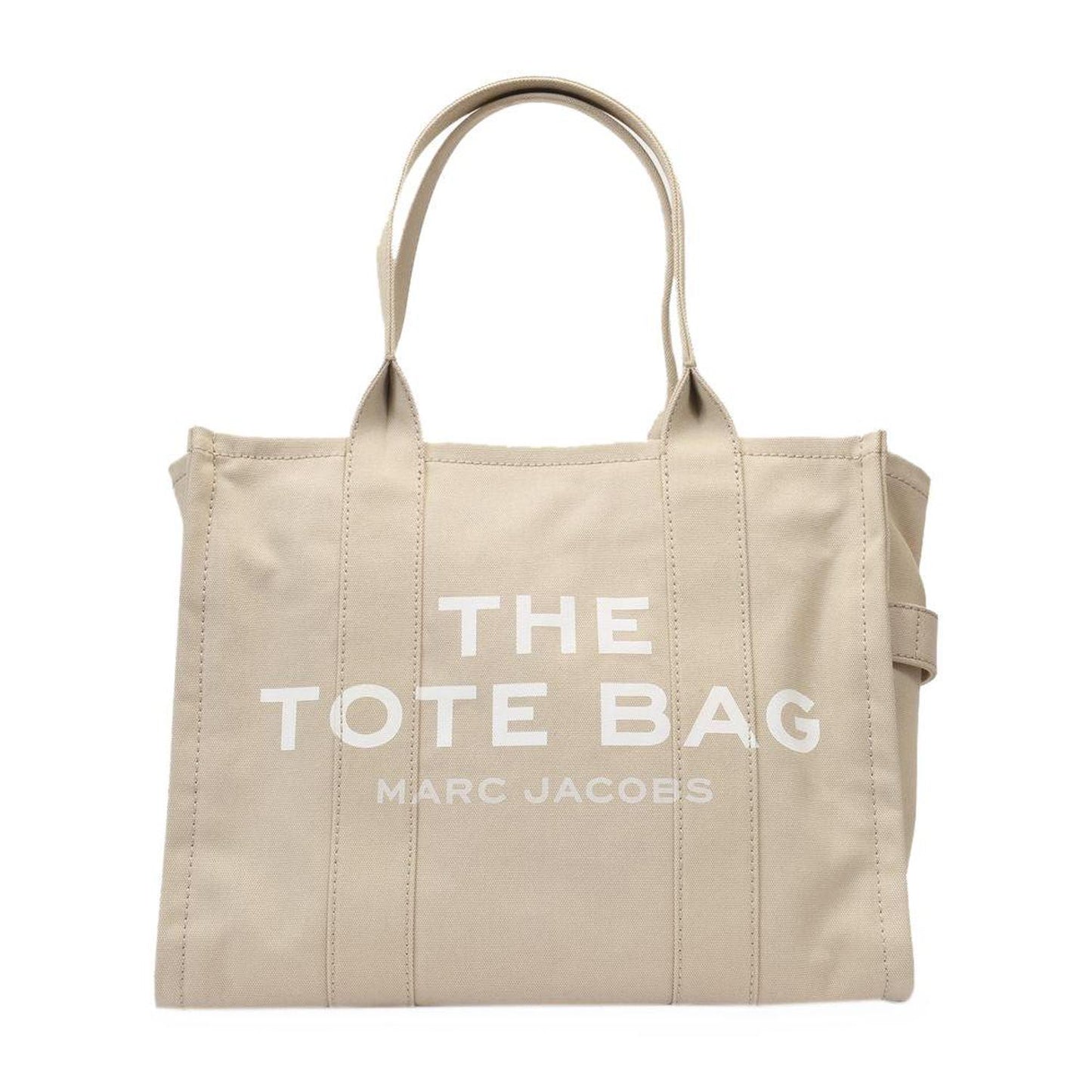 The Large Tote Bag - Marc Jacobs -  Beige - Cotton