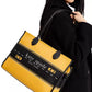 Manhattan Taxi Printed PVC Large Market Tote