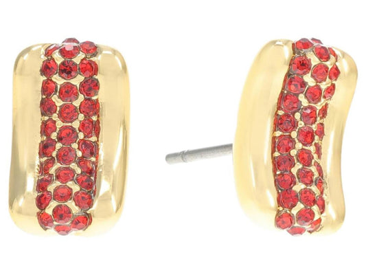 Pave Hot Dog Studs