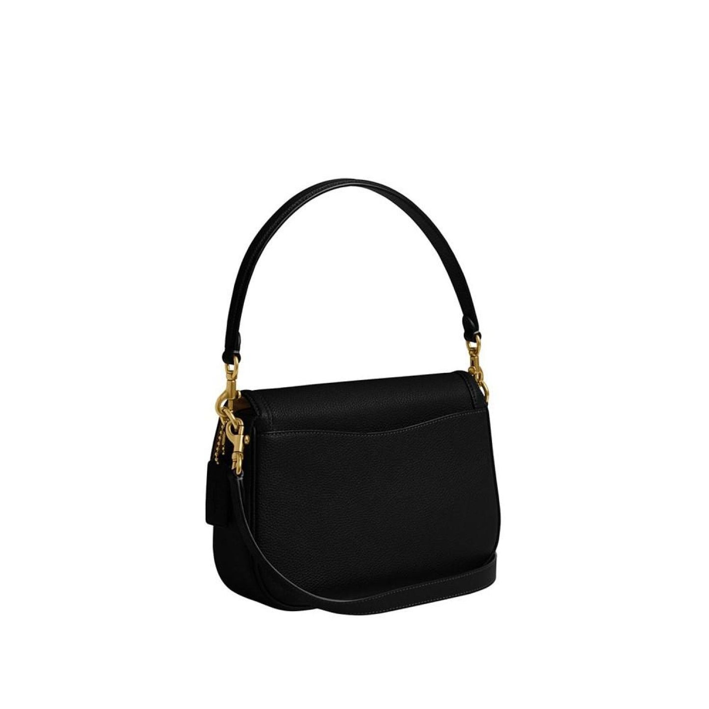 Legacy Small Pebbled Leather Shoulder Bag