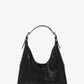 Limited-Edition Nolita Small Rhinestone Mesh Hobo Shoulder Bag