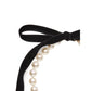 New York Minute Tie Back Pearl Necklace