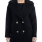 Womens Wool Heavy Pea Coat