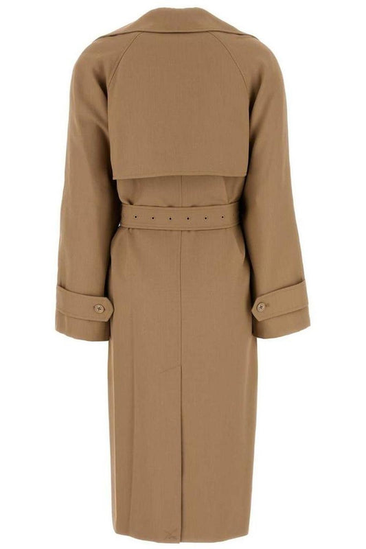 Michael Michael Kors Double-Breasted Trench Coat