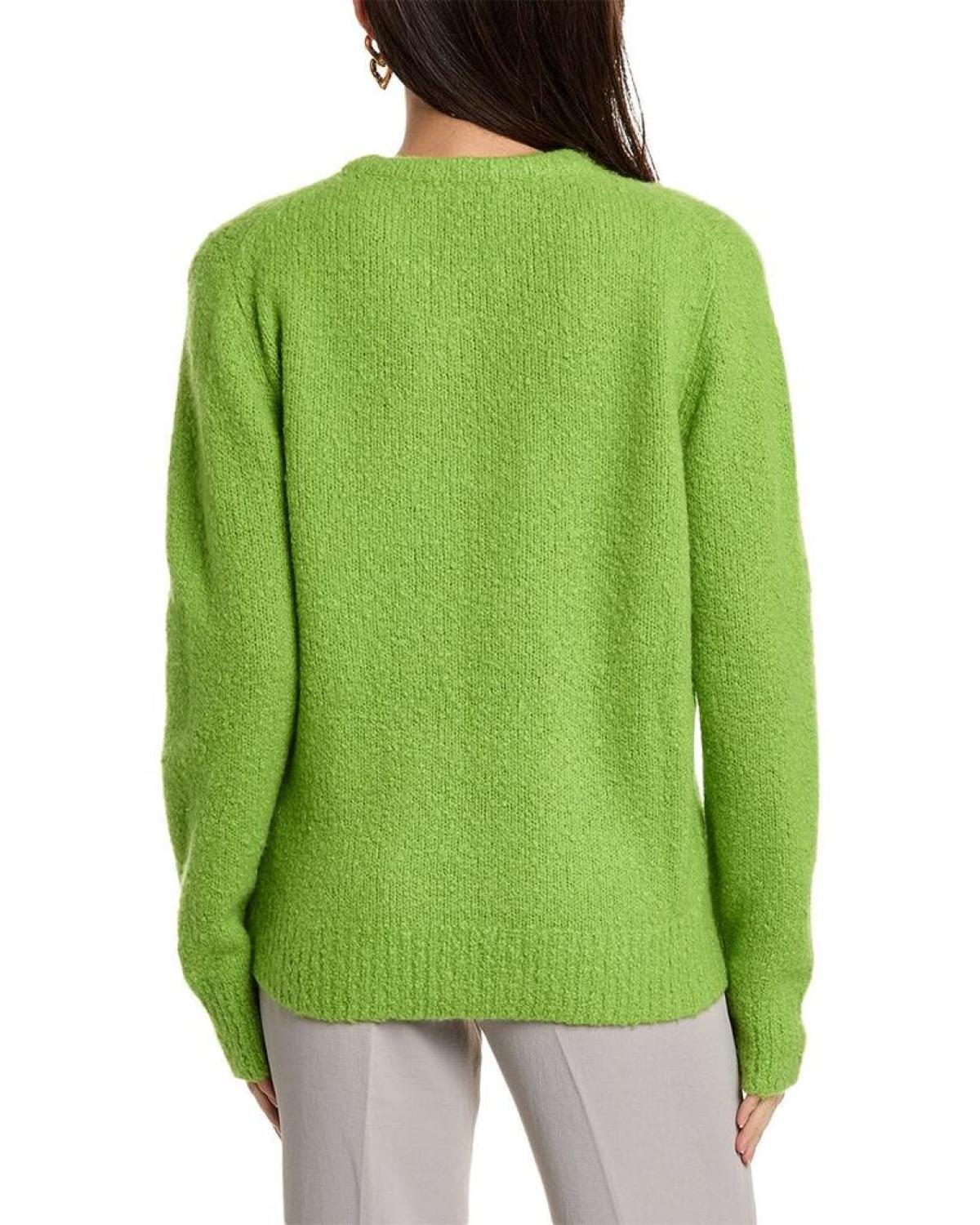 Michael Kors Boucle Cashmere Pullover