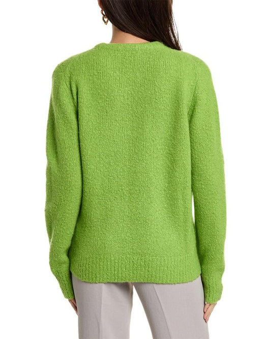 Michael Kors Boucle Cashmere Pullover