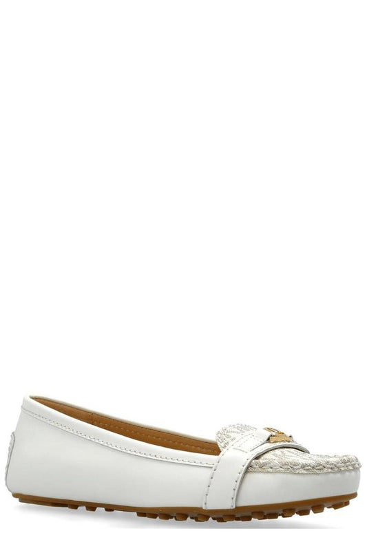 Michael Michael Kors Mandy Logo Plaque Loafers