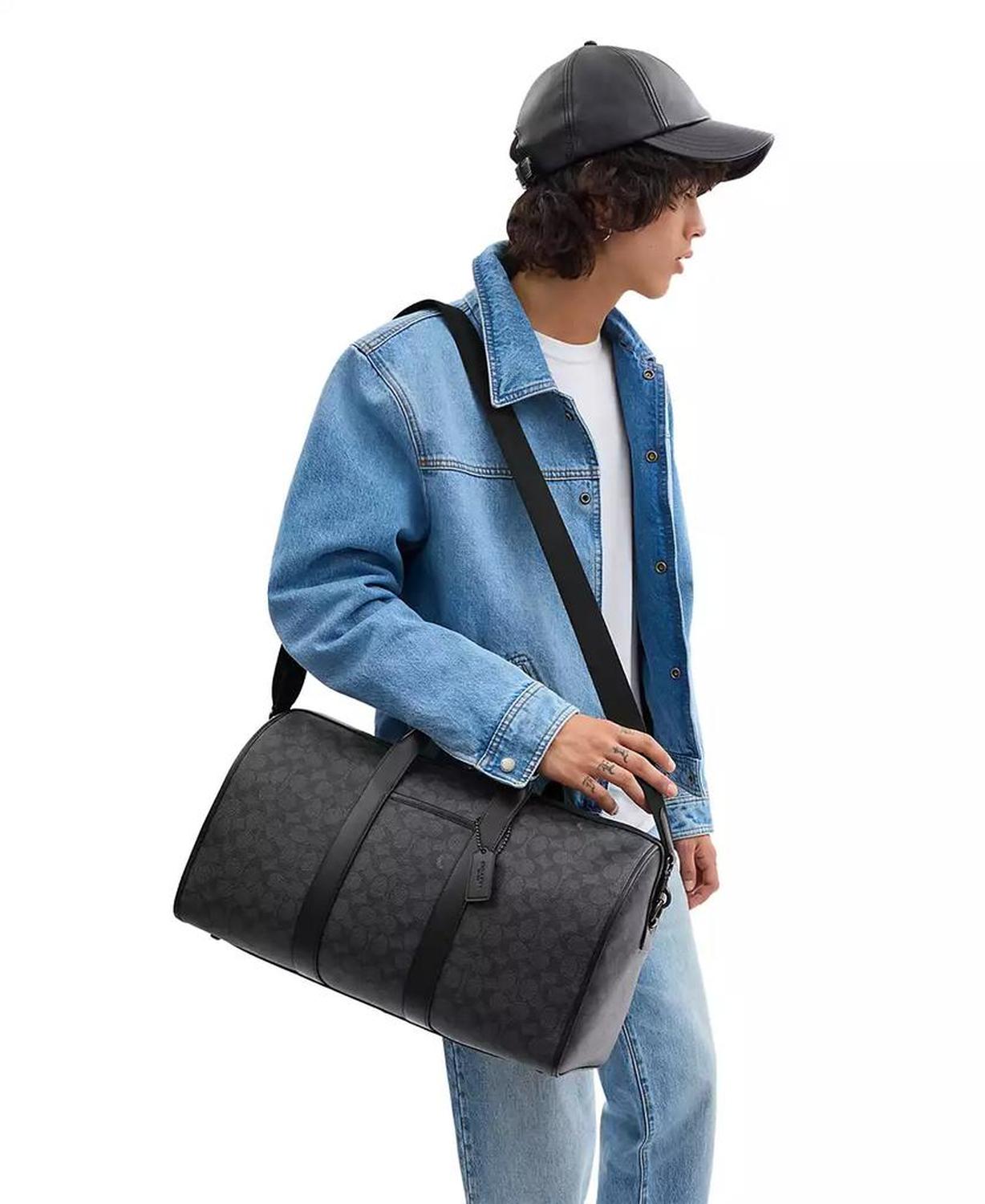 Gotham 45 In Signature Canvas Duffle Bag