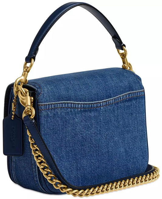 Cassie Mini Denim Crossbody Bag 19