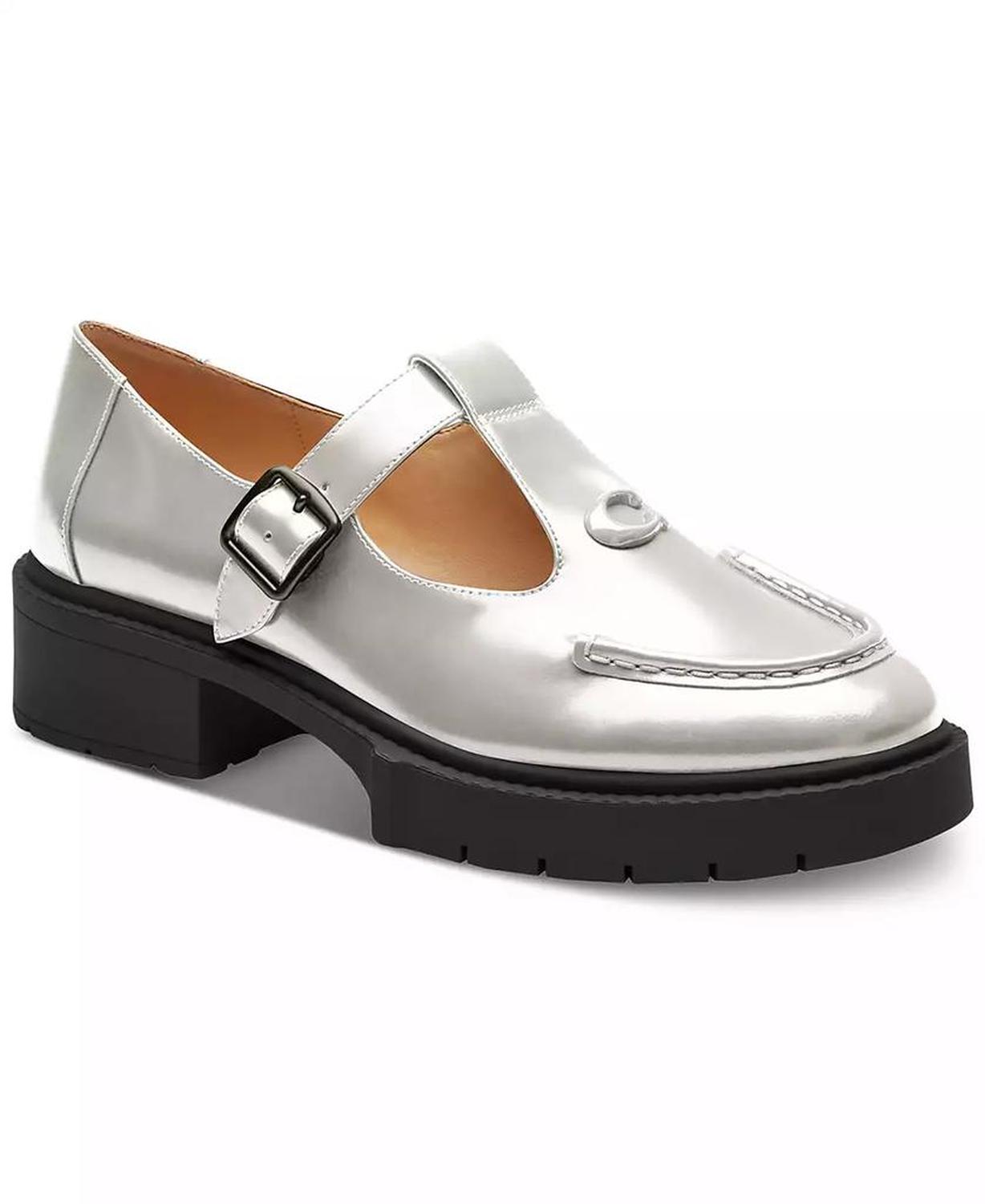 Women's Liv Leather Mary Jane Flats