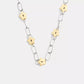 Coach Outlet Star Padlock Chain Link Necklace