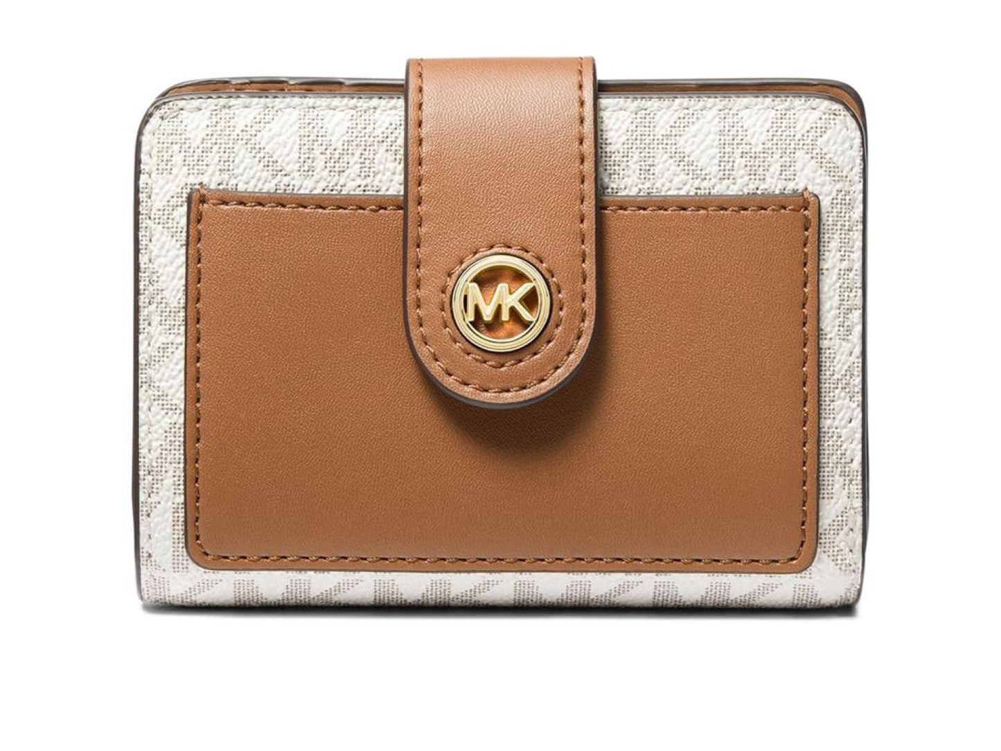 Mk Charm Small Tab Compact Pcoket Wallet