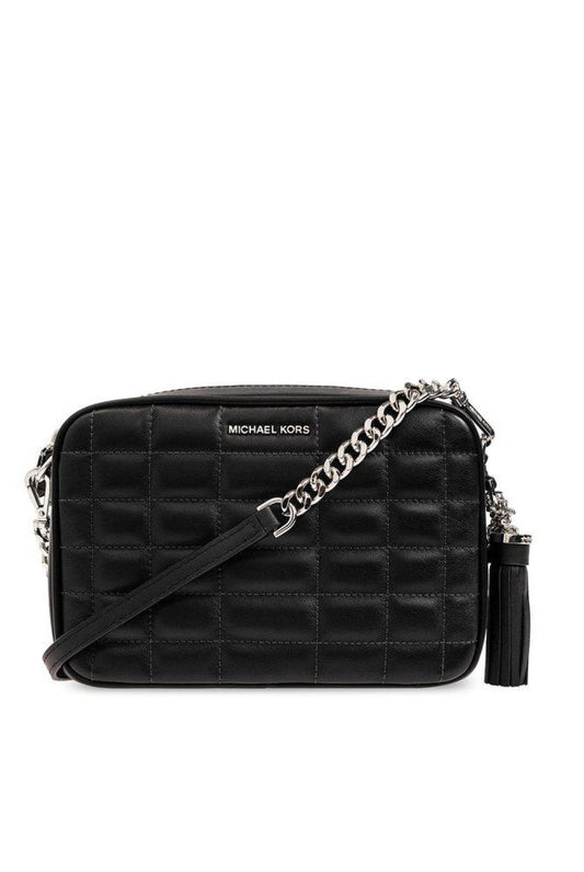 Michael Michael Kors Medium Jet Set Quilted Crossbody Bag