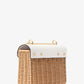 Whitney Small Wicker Shoulder Bag