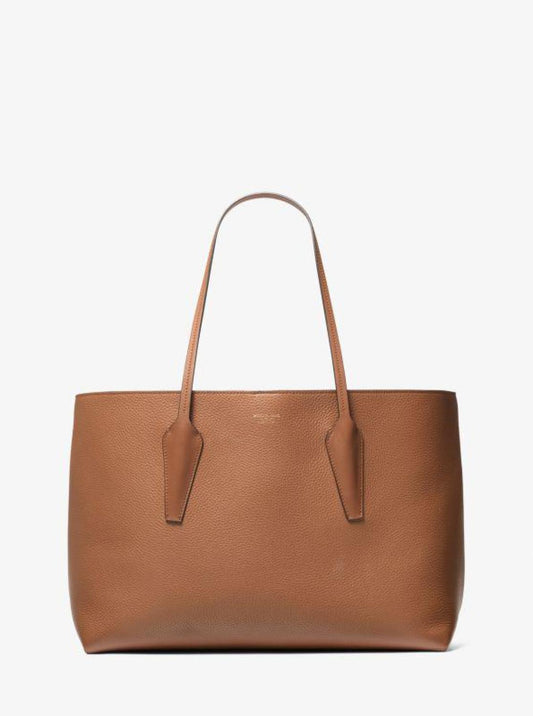 Melrose Pebbled Leather Tote Bag