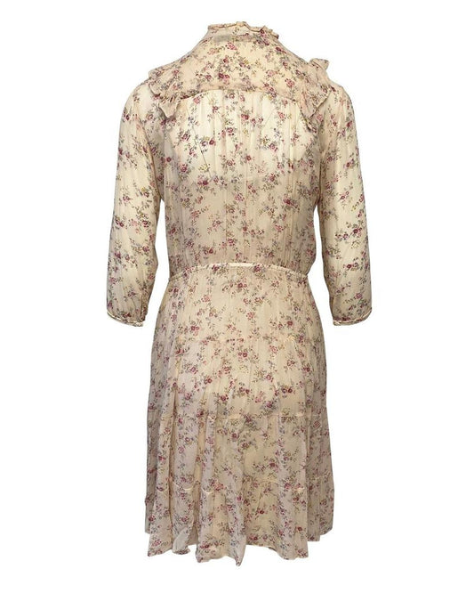 Polo Ralph Lauren Floral Long Sleeves Dress