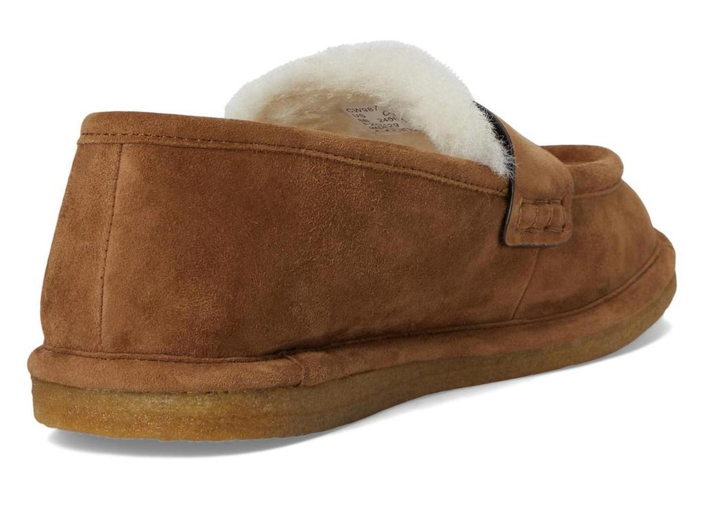 Forest Suede Slipper