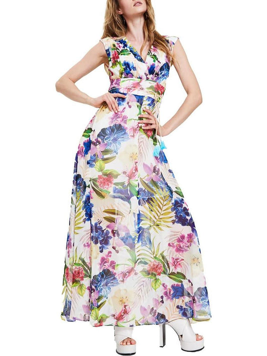 Womens Daytime Long Maxi Dress