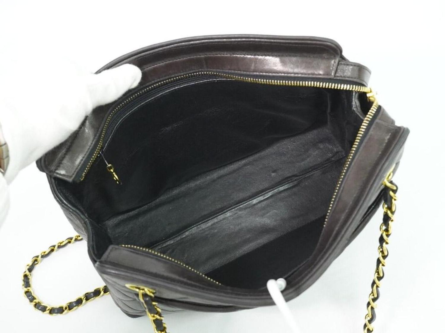 Chanel Shopping  Leather Shoulder Bag (Pre-Owned)