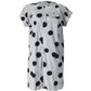 Marc Jacobs Polka Dot Mini Dress in Light Blue Cotton