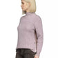 MICHAEL Women's Funnel-Neck Side-Snap Sweater