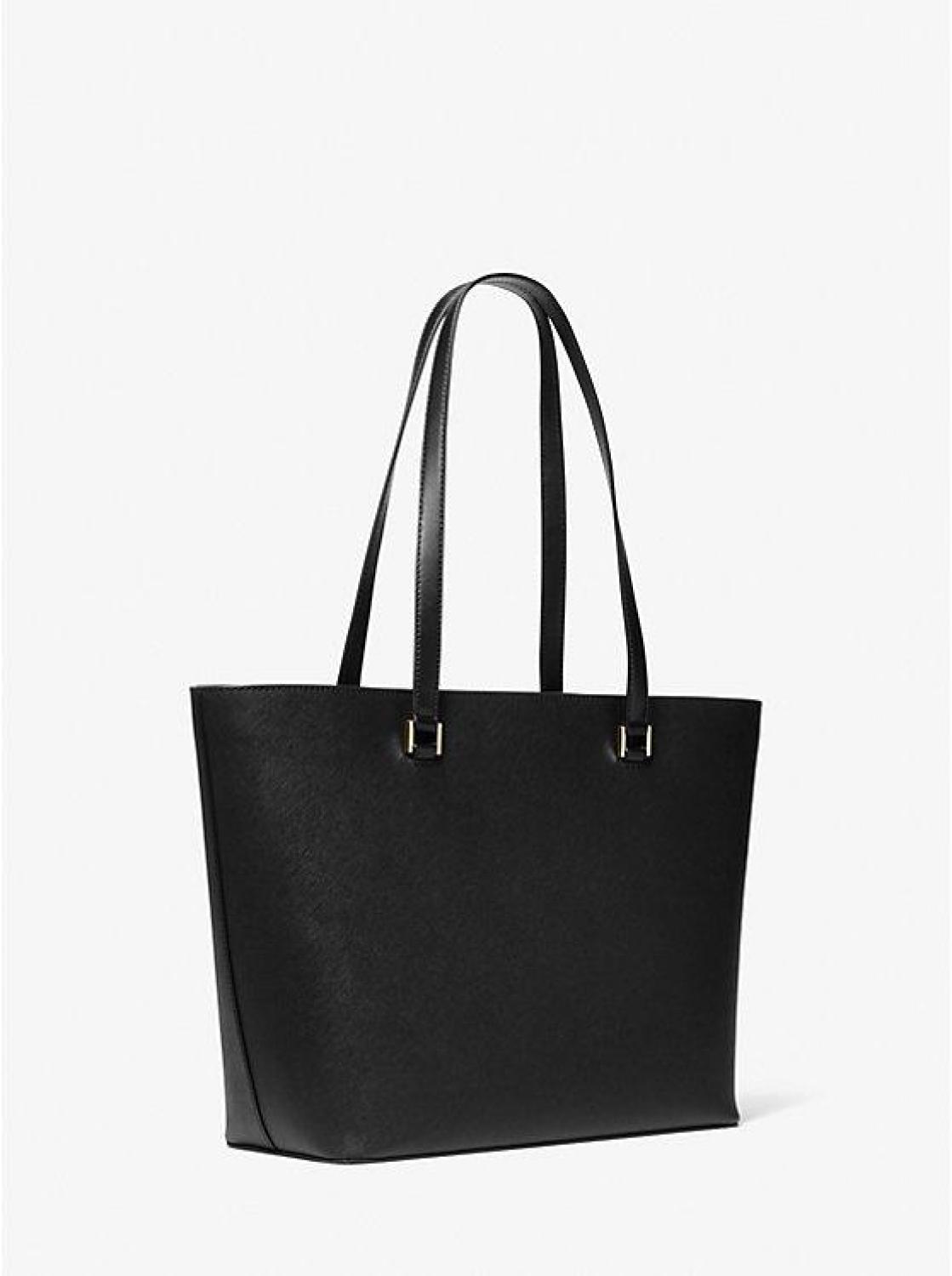 Savannah Large Saffiano Leather Tote Bag