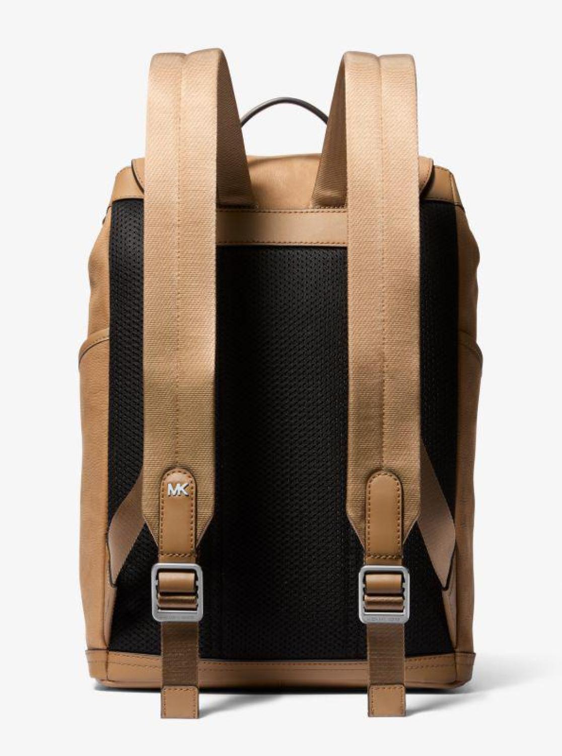 Hudson Medium Pebbled Leather Backpack