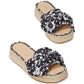 Women's Lucie Flat Espadrille Sandals